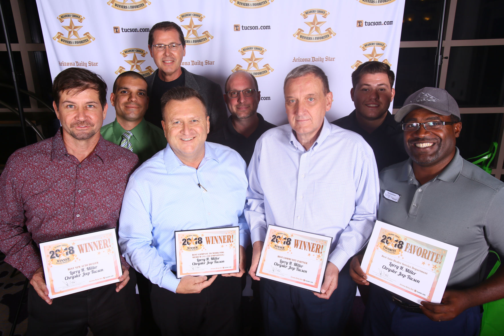 2018 Readers' Choice Awards